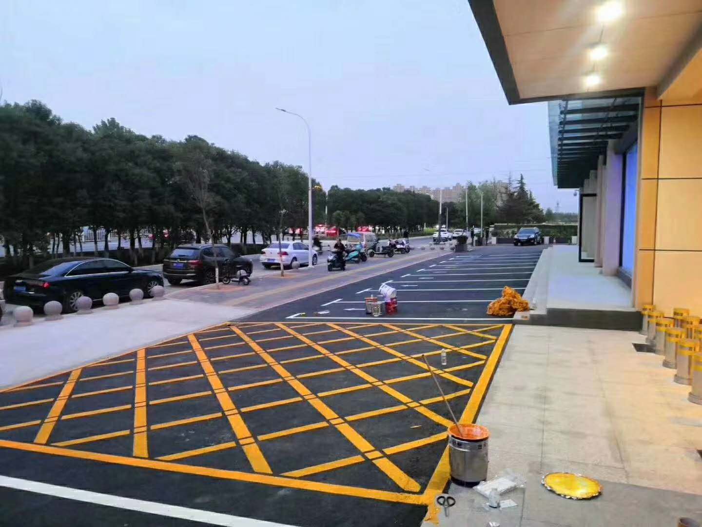 宇仁道路标线漆多少钱一桶